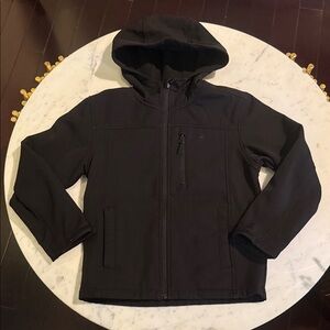 Cozy Black Kids Hooded Sweatshirt